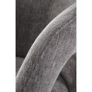 Стул HALMAR K550 серый/черный